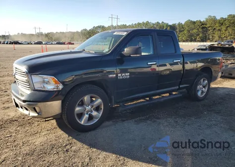 2015 Ram 1500 Slt из США, поврежденный, VIN 1C6RR6GT1FS522494